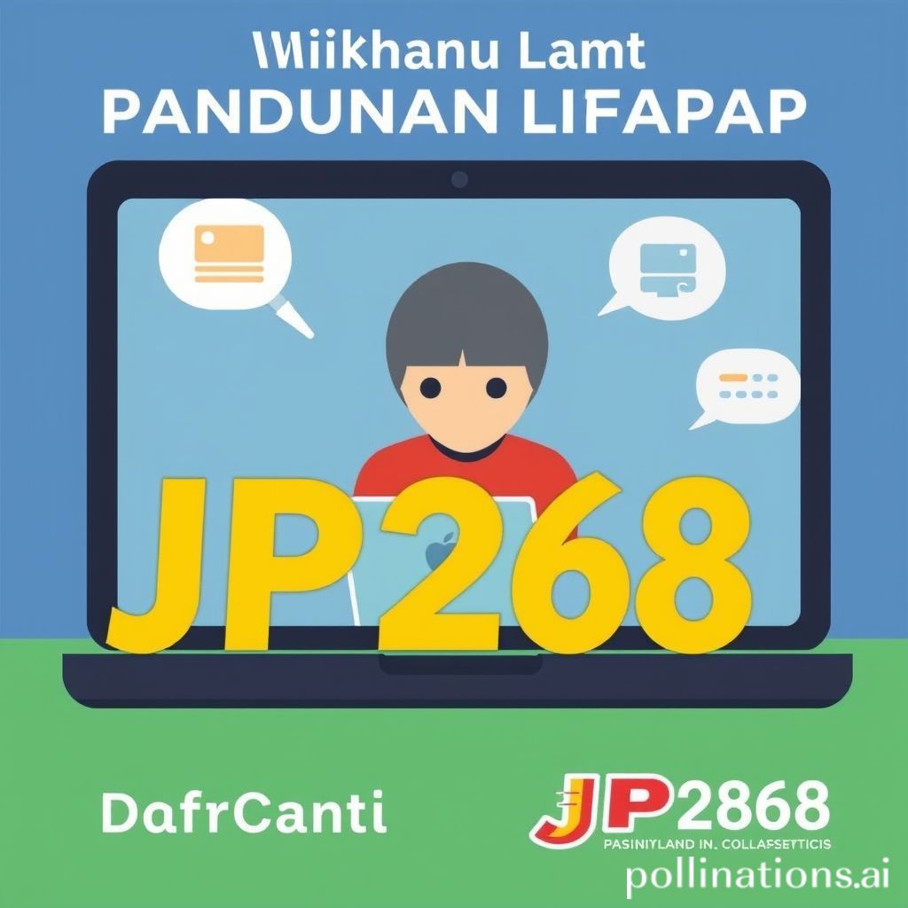 Panduan Lengkap JP268: Daftar, Login, dan Main
